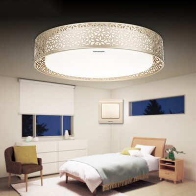 Panasonic Panasonic ceiling lamp LED wall segment coloring living room bedroom lighting gold wrought iron decorative frame HHLA1821
Panasonic Panasonic ceiling lamp LED wall segment coloring living room bedroom lighting gold wrought iron decorative frame HHLA1821