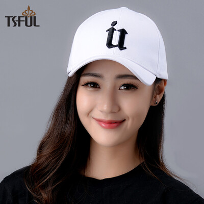 Tsful AL168YSM cap female summer baseball cap Korean version of the cap fashion visor tide models wild letters embroidery hat outdoor sports cap white
Tsful AL168YSM cap female summer baseball cap Korean version of the cap fashion visor tide models wild letters embroidery hat outdoor sports cap white
