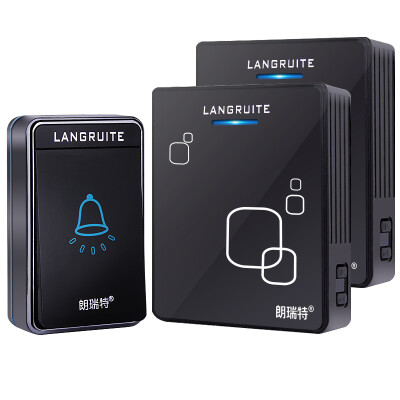 Lenrit LR-1688HY doorbell old call guest guest home wireless doorbell black silver
Lenrit LR-1688HY doorbell old call guest guest home wireless doorbell black silver