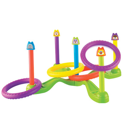 Southland Infant Children's Toys Throwing Rings Leech outdoor parent-child interactive games Fun Rings 838A-25
Southland Infant Children's Toys Throwing Rings Leech outdoor parent-child interactive games Fun Rings 838A-25