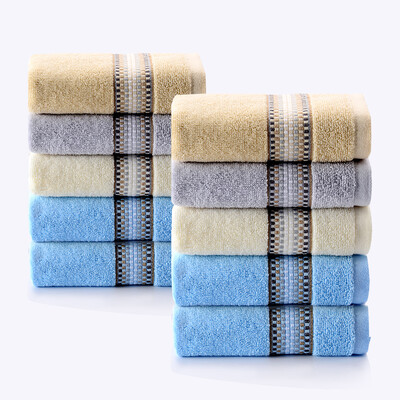 【Jingdong Supermarket】 Fu Li Jie Yu cotton towel high terry California impression towel wash towel ten loaded 33 * 70cm (m 3 + blue 3 + brown 2 + gray 2
【Jingdong Supermarket】 Fu Li Jie Yu cotton towel high terry California impression towel wash towel ten loaded 33 * 70cm (m 3 + blue 3 + brown 2 + gray 2