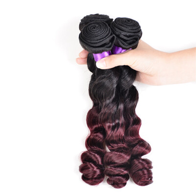 Peruvian Human Hair Two Tone Loose Wave 5 Bundles Ombre Red Human Hair Peruvian Loose Curl Virgin Hair Extensions 1b Burgundy
Peruvian Human Hair Two Tone Loose Wave 5 Bundles Ombre Red Human Hair Peruvian Loose Curl Virgin Hair Extensions 1b Burgundy