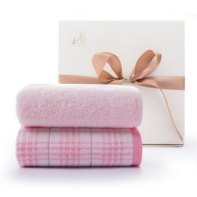 Grace towel home textiles soft cotton water soft beauty towel towel gift box two red 100g / article 74 * 34cm
Grace towel home textiles soft cotton water soft beauty towel towel gift box two red 100g / article 74 * 34cm