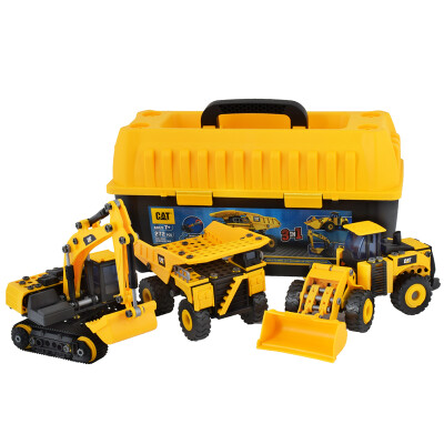 Carter (CAT) car model construction vehicle toy building assembly vehicle model excavator excavator children's toy set - engineering vehicle combination (large storage installed) CATC80932
Carter (CAT) car model construction vehicle toy building assembly vehicle model excavator excavator children's toy set - engineering vehicle combination (large storage installed) CATC80932