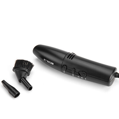 Yixing Lai (ECOLA) USB-11BK комплект для очистки компьютера USB профессиональный компьютерный пылесос (технология турбонаддува) черный
Yixing Lai (ECOLA) USB-11BK комплект для очистки компьютера USB профессиональный компьютерный пылесос (технология турбонаддува) черный