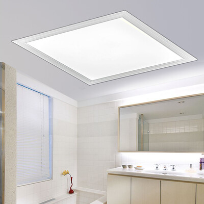 【Jingdong Supermarket】 Bao Lihuang LED Panel Light Integrated Ceiling Embedded Aluminum Clamp Board Office Kitchen Bathroom Ceiling Light 18W (30 * 30) EB960-18P
【Jingdong Supermarket】 Bao Lihuang LED Panel Light Integrated Ceiling Embedded Aluminum Clamp Board Office Kitchen Bathroom Ceiling Light 18W (30 * 30) EB960-18P