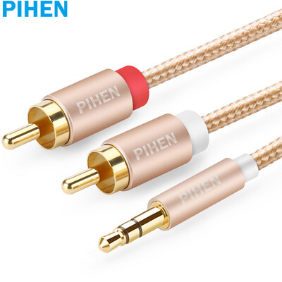 PIHEN) PH-YPX013 3.5mm audio cable one minute 3.5 turn Lotus head audio conversion line 3.5 audio to RCA adapter cable gold 1 meter
PIHEN) PH-YPX013 3.5mm audio cable one minute 3.5 turn Lotus head audio conversion line 3.5 audio to RCA adapter cable gold 1 meter