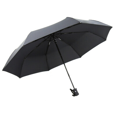 Cmon plain color automatic self-opening automatic umbrella three fold mens business folding umbrella black
Cmon plain color automatic self-opening automatic umbrella three fold mens business folding umbrella black