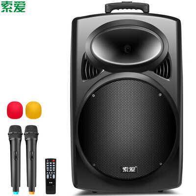 Sony Ericsson (Soaiy) SA-T20 new 12-inch square dance audio Bluetooth rod speaker outdoor portable audio high-power subwoofer with wireless microphone loudspeaker
Sony Ericsson (Soaiy) SA-T20 new 12-inch square dance audio Bluetooth rod speaker outdoor portable audio high-power subwoofer with wireless microphone loudspeaker