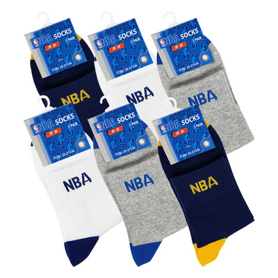 Jingdong Supermarket NBA men socks men&39s leisure sports cotton socks basketball sports breathable socks 6 double installed N4SSS6019M-B mixed color B
Jingdong Supermarket NBA men socks men&39s leisure sports cotton socks basketball sports breathable socks 6 double installed N4SSS6019M-B mixed color B