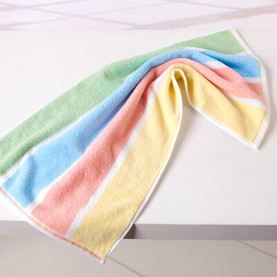 Gold towel textile cotton towel wash face towel refreshing stripes thick absorbent single loaded yellow 91g 68 * 34cm
Gold towel textile cotton towel wash face towel refreshing stripes thick absorbent single loaded yellow 91g 68 * 34cm