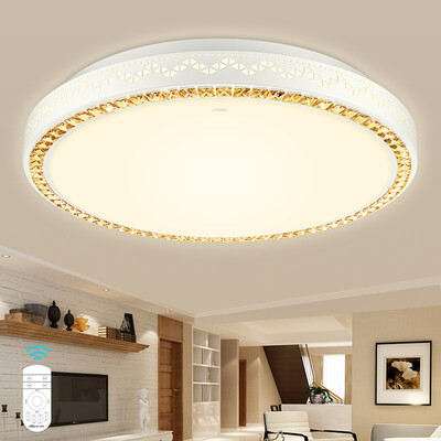 NVC LED Ceiling Lamps Living Room Lamps Large Bedroom Lamps Modern Simple Atmosphere Intelligent Control Dimming Color 92W ENYX9005 For 30-45
NVC LED Ceiling Lamps Living Room Lamps Large Bedroom Lamps Modern Simple Atmosphere Intelligent Control Dimming Color 92W ENYX9005 For 30-45