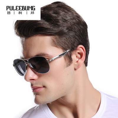PuLeeBumG sunglasses male polarized light driving mirror anti-glare sunglasses men's glasses tide personality driver mirror P161
PuLeeBumG sunglasses male polarized light driving mirror anti-glare sunglasses men's glasses tide personality driver mirror P161