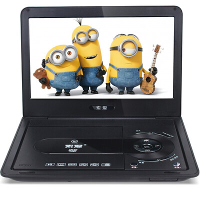 Sony Ericsson (Soaiy) SA919H 10-дюймовый портативный мобильный DVD-плеер Qiaohu dvd player player cd старик смотрит видео машина CD usb player black
Sony Ericsson (Soaiy) SA919H 10-дюймовый портативный мобильный DVD-плеер Qiaohu dvd player player cd старик смотрит видео машина CD usb player black