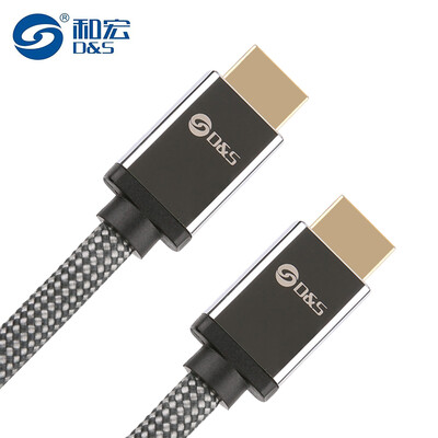 And macro (D & ) HLH1501 HDMI to miniHDMI digital high-definition line 2K * 4K 3D video cable notebook TV projector monitor cable HD interface line 1.8 m black
And macro (D & ) HLH1501 HDMI to miniHDMI digital high-definition line 2K * 4K 3D video cable notebook TV projector monitor cable HD interface line 1.8 m black