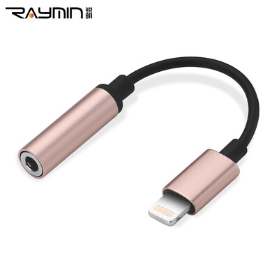 Rui Ming RM368BK Apple 7 headset adapter cable iPhone7 headphone adapter lightning audio converter 3.5mm black
Rui Ming RM368BK Apple 7 headset adapter cable iPhone7 headphone adapter lightning audio converter 3.5mm black