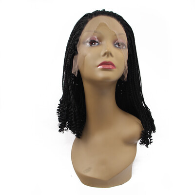 Anogol Hand Tied Braided Kinky Curly Peruca Laco Sintetico Heat Resistant Fiber Natural Wigs Synthetic Lace Front Wig
Anogol Hand Tied Braided Kinky Curly Peruca Laco Sintetico Heat Resistant Fiber Natural Wigs Synthetic Lace Front Wig
