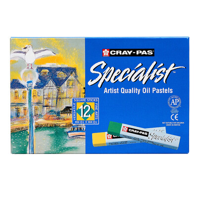 Cherry Sakura ESP-50 50 color oil painting stick set square pen professional painter with art soft crayons
Cherry Sakura ESP-50 50 color oil painting stick set square pen professional painter with art soft crayons