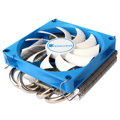 Multi-platform 4 heat pipe blow CPU cooler PWM intelligent temperature control 9CM fan with silicone grease
Multi-platform 4 heat pipe blow CPU cooler PWM intelligent temperature control 9CM fan with silicone grease