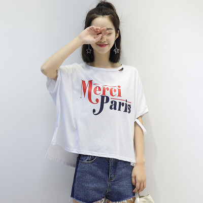 City Plus CITYPLUS Arts Fan Cave Round Collar Colors Short Form Long Short Sleeve T-Shirt Female CWTD174475 Black L
City Plus CITYPLUS Arts Fan Cave Round Collar Colors Short Form Long Short Sleeve T-Shirt Female CWTD174475 Black L