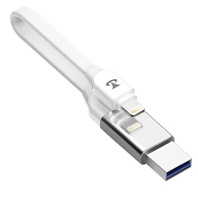Taipower Teclast magic flash line 64G Apple mobile phone U disk charging cable USB30 MFI certification dual-interface mobile phone expansion computer dual-use U disk chase Po
Taipower Teclast magic flash line 64G Apple mobile phone U disk charging cable USB30 MFI certification dual-interface mobile phone expansion computer dual-use U disk chase Po