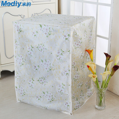 Melt (mediy) MF-XZ02B Fully automatic washing machine cover Satin cloth Fabric scratch-resistant dustproof Fashion Convenient and durable on the open zipper design
Melt (mediy) MF-XZ02B Fully automatic washing machine cover Satin cloth Fabric scratch-resistant dustproof Fashion Convenient and durable on the open zipper design