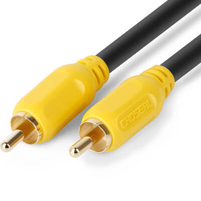 Акихабара (CHOSEAL) RCA видео кабель RCA лотос одиночная линия хорошо известное аудио кабель 5 м QS4301T5
Акихабара (CHOSEAL) RCA видео кабель RCA лотос одиночная линия хорошо известное аудио кабель 5 м QS4301T5