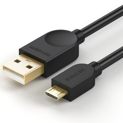 Shanze (SAMZHE) Andrews data cable 2A fast charging cable Micro USB cable support Huawei Samsung millet OPPO Meizu vivo black 1.5 m MTC-15A
Shanze (SAMZHE) Andrews data cable 2A fast charging cable Micro USB cable support Huawei Samsung millet OPPO Meizu vivo black 1.5 m MTC-15A