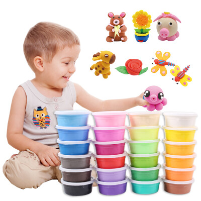 Ming Tower (MING TA) 36 color ultra-light clay puzzle children's toys clay clay space Mud DIY Kit to send tutorial
Ming Tower (MING TA) 36 color ultra-light clay puzzle children's toys clay clay space Mud DIY Kit to send tutorial