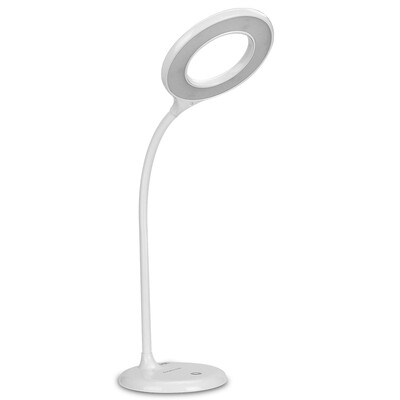 【Jingdong Supermarket】 Guan Ya LED table lamp touch stepless dimming ring luminous bedroom study room dormitory leisure reading desk lamp LA-E558 white
【Jingdong Supermarket】 Guan Ya LED table lamp touch stepless dimming ring luminous bedroom study room dormitory leisure reading desk lamp LA-E558 white