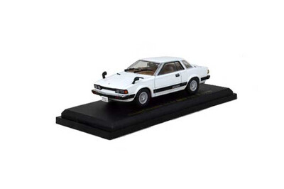 Nissan Silvia 143 scale resin model white model car