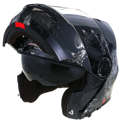 Tanked Racing Motorcycle Helmet Racing Helmet Facelift Helmet Dual Lens T270 Four Seasons Universal XL Code Black Gear
Tanked Racing Motorcycle Helmet Racing Helmet Facelift Helmet Dual Lens T270 Four Seasons Universal XL Code Black Gear