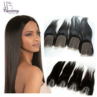 Cheapest Product Peruvian Virgin Hair Straight Closure Bleached Knots Unprocessed 4x4 Lace Front Closure Piece Middle Part
Cheapest Product Peruvian Virgin Hair Straight Closure Bleached Knots Unprocessed 4x4 Lace Front Closure Piece Middle Part