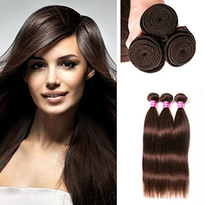 Aphro Hair Brazilian Virgin Hair 8A Human Hair 4 Bundles Straight Hair 2 Dark Brown Color 8-28 inches
Aphro Hair Brazilian Virgin Hair 8A Human Hair 4 Bundles Straight Hair 2 Dark Brown Color 8-28 inches