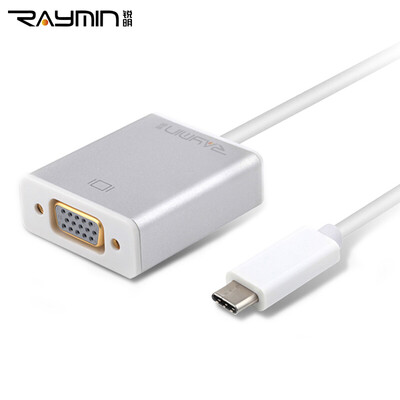Rui Ming LX390501 type-c to VGA female aluminum high-definition converter adapter Apple Macbook air with TV projection
Rui Ming LX390501 type-c to VGA female aluminum high-definition converter adapter Apple Macbook air with TV projection