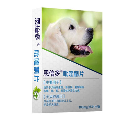Enpie pet insect repellent in vivo in vitro insect repellent dog dog insecticide praziquantel tablets-A7 inside&outside the net dog 100mg 1
Enpie pet insect repellent in vivo in vitro insect repellent dog dog insecticide praziquantel tablets-A7 inside&outside the net dog 100mg 1