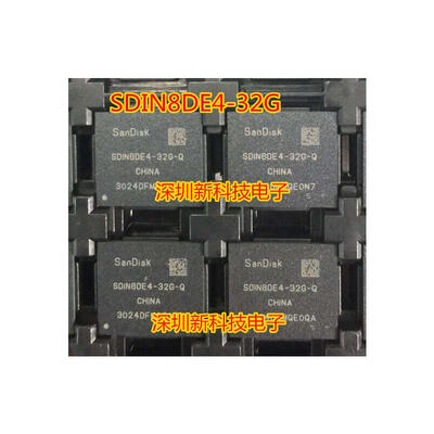 SDIN8DE4-32G BGA
SDIN8DE4-32G BGA