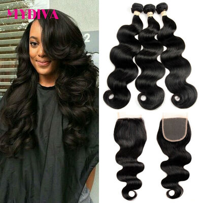 8A Peruvian Virgin Hair Extension With Closure Queen Hair Products With Closure Bundle Peruvian Body Wave Bundles With Closure
8A Peruvian Virgin Hair Extension With Closure Queen Hair Products With Closure Bundle Peruvian Body Wave Bundles With Closure