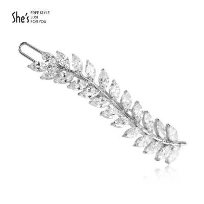 shes Qian Zi headdress hair accessories side clip bangs hairpin bow tie zirconia word edge bangs silver
shes Qian Zi headdress hair accessories side clip bangs hairpin bow tie zirconia word edge bangs silver