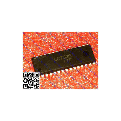 10PCS LC7536 DIP