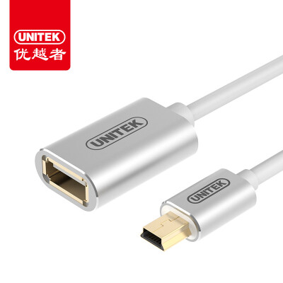 UNITEK USB20 to Mini5P data cable charging line 06 m mini usb data line flat mobile hard disk line T-port navigation charging cable Y-C4020FSL
UNITEK USB20 to Mini5P data cable charging line 06 m mini usb data line flat mobile hard disk line T-port navigation charging cable Y-C4020FSL