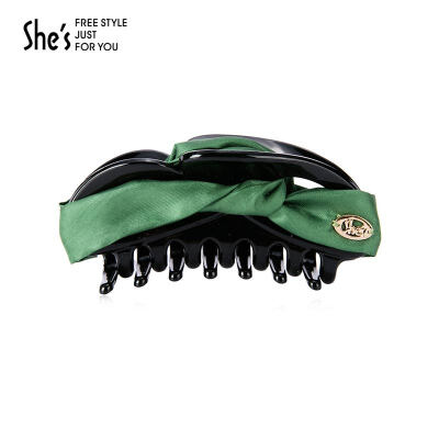 shes Qian Zi headdress jewelry hair clip hairpin bow cloth large hairpin hairpin green
shes Qian Zi headdress jewelry hair clip hairpin bow cloth large hairpin hairpin green