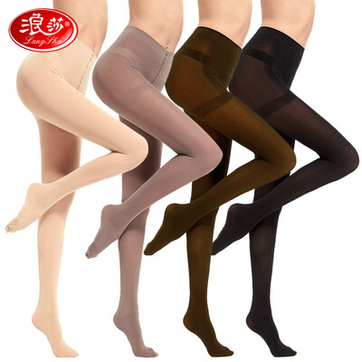 Langshou stockings female spring&autumn through velvet pantyhose high elastic shells sexy bottom socks four pairs of black&two
Langshou stockings female spring&autumn through velvet pantyhose high elastic shells sexy bottom socks four pairs of black&two