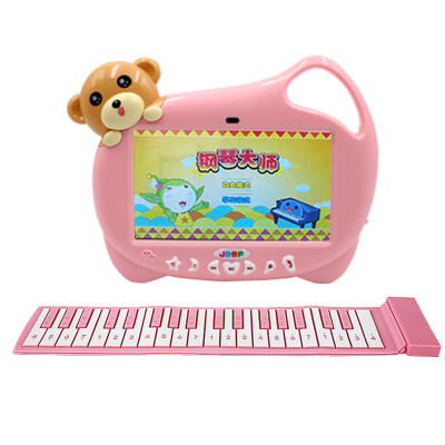 Extreme Space (JDBF) Early Learning Machine Learning Machine 16G can play the piano children's toy story machine can be charged download touch screen 7 inch PF7007 pink
Extreme Space (JDBF) Early Learning Machine Learning Machine 16G can play the piano children's toy story machine can be charged download touch screen 7 inch PF7007 pink