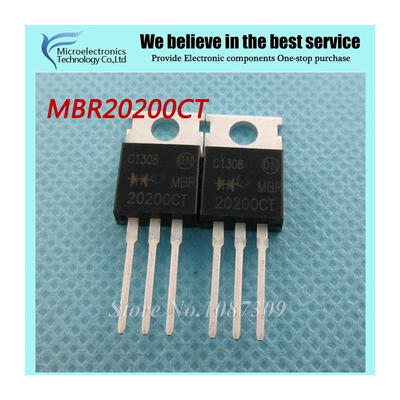 10pcs free shipping MBR20200CT MBR20200 MBR20200C Schottky & Rectifiers 20 Amp 200 Volt Dual TO-220 new original
10pcs free shipping MBR20200CT MBR20200 MBR20200C Schottky & Rectifiers 20 Amp 200 Volt Dual TO-220 new original