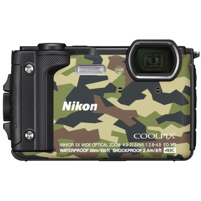 Nikon COOLPIX W300s Waterproof shockproof shock resistant cold dustproof digital camera camouflage
Nikon COOLPIX W300s Waterproof shockproof shock resistant cold dustproof digital camera camouflage