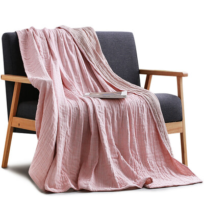 Sanli cotton AB version of the plain gauze towels are 40s combed yarn home lunch break four seasons universal blanket single 150 × 200cm in gray
Sanli cotton AB version of the plain gauze towels are 40s combed yarn home lunch break four seasons universal blanket single 150 × 200cm in gray
