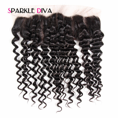 Brazilian Remy Hair Lace Frontal Closure Deep Wave 13x4 Ear To Ear Human hair With Baby Hair Free Part 8-18
Brazilian Remy Hair Lace Frontal Closure Deep Wave 13x4 Ear To Ear Human hair With Baby Hair Free Part 8-18