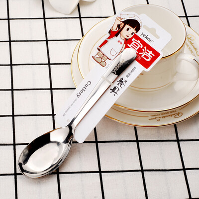 【Jingdong Supermarket】 Yi Jie spoon stainless steel Chinese soup spoon flat spoon y-9779
【Jingdong Supermarket】 Yi Jie spoon stainless steel Chinese soup spoon flat spoon y-9779