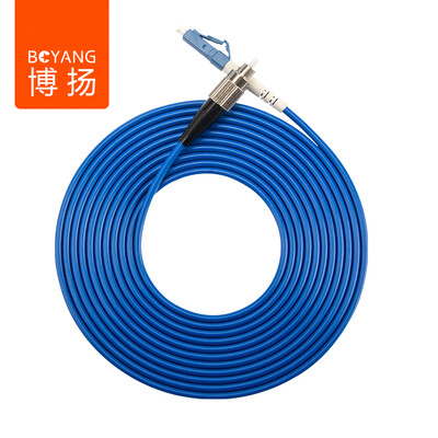 Bo Yang (BOYANG) BY-K5351SM carrier-grade armored fiber jumpers transceiver pigtail 5 meters FC-LC (single-mode single-core
Bo Yang (BOYANG) BY-K5351SM carrier-grade armored fiber jumpers transceiver pigtail 5 meters FC-LC (single-mode single-core